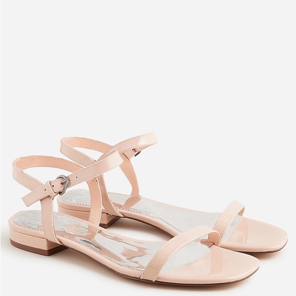 J Crew Hazel ankle-strap sandals in patent leather
Item BP322 - Picture 1 of 3